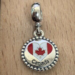 Pandora Canada Exclusive Charm Pendant, S925 Silver Bracelets